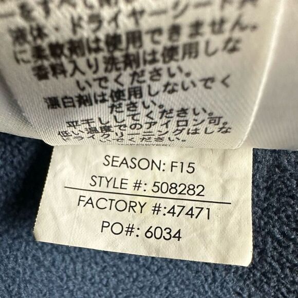 Spyder Core Endure Full Zip Mid Weight Core Sweater Size Small Teal Blue - Picture 7 of 8